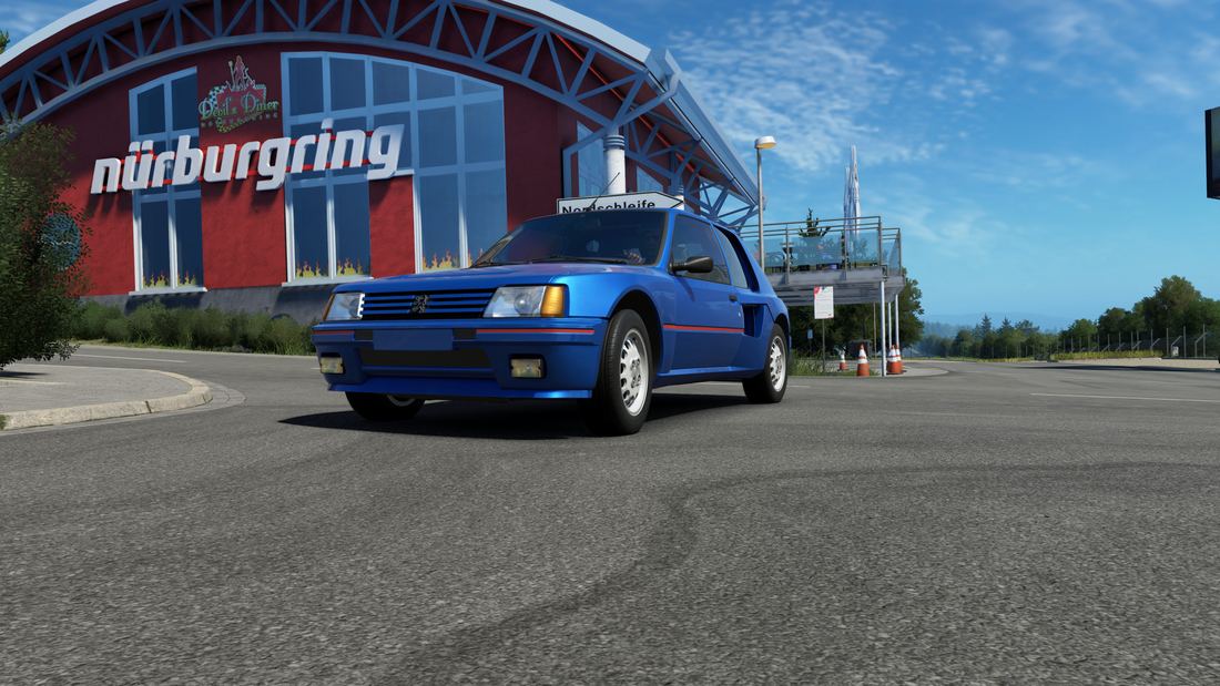 Porsche 964 Turbo en el Nürburgring GP