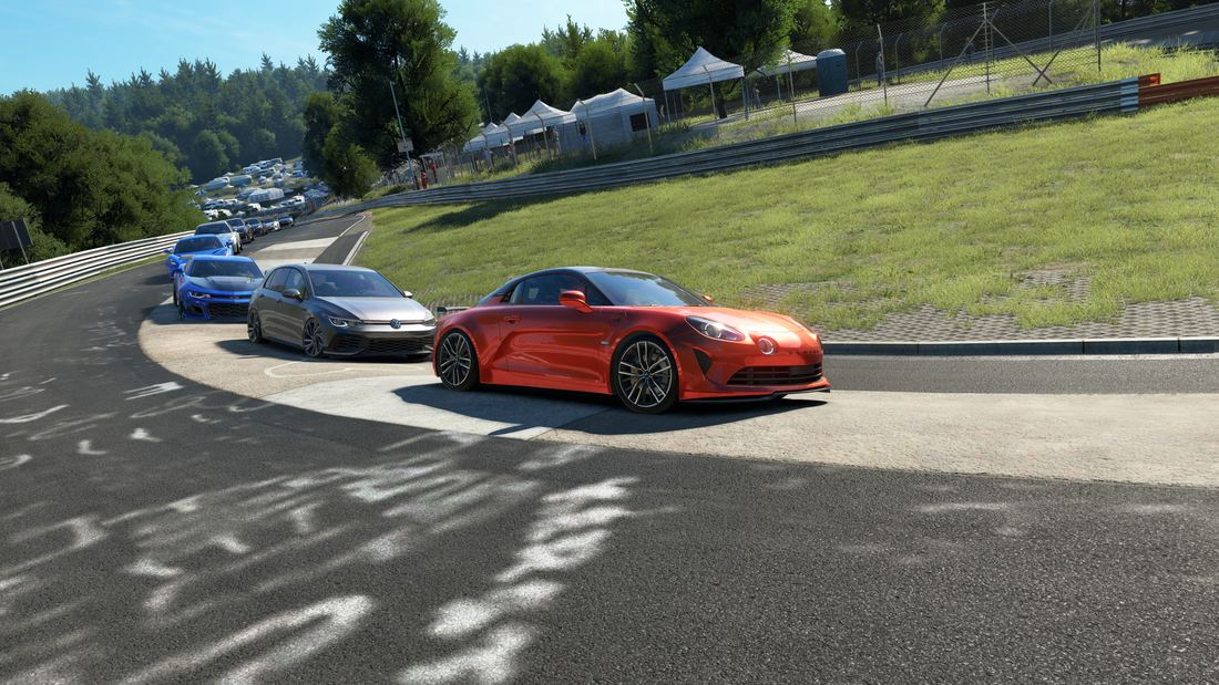 Nürburgring en Assetto Corsa EVO